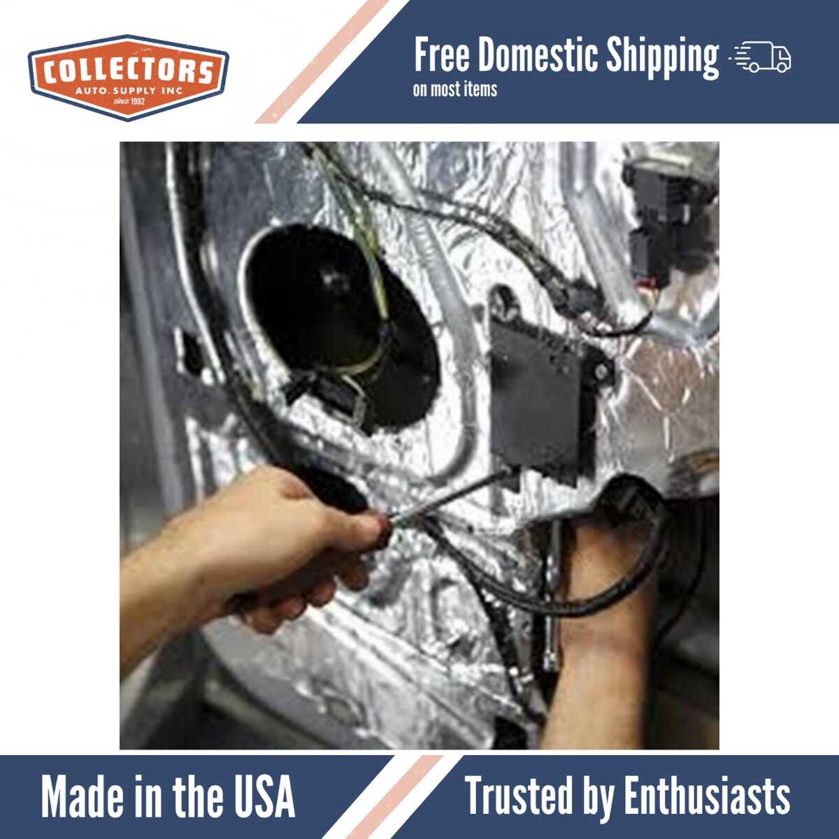 Sound Deadener Door Insulation Kit for 2003-2012 Land Rover