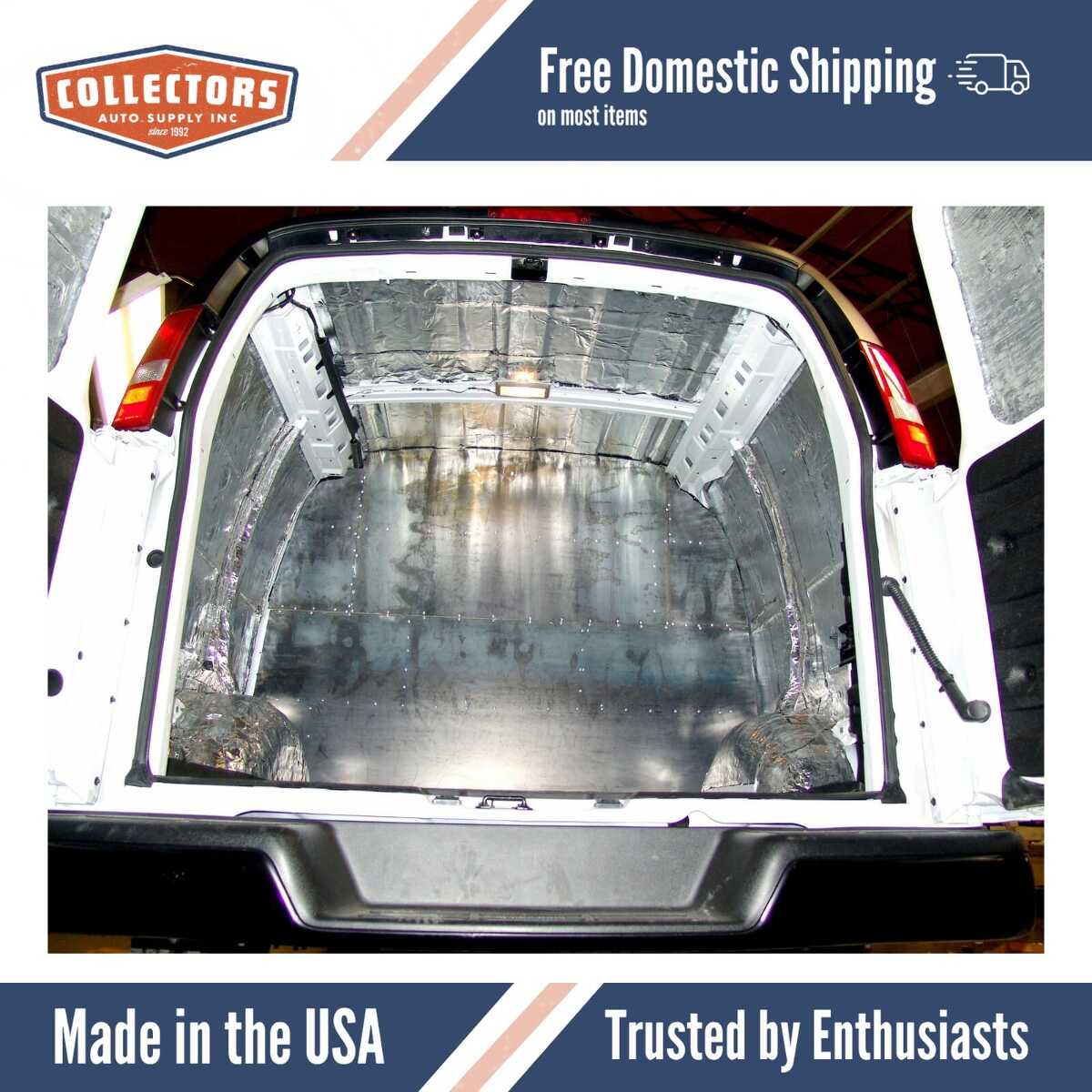 Sound Deadener Roof Insulation Kit for 2015-2021 Mercedes-Benz 599105