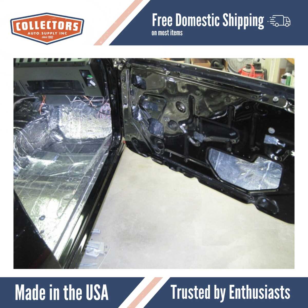 Sound Deadener Door Insulation Kit for 2013-2019 Cadillac XTS 617903