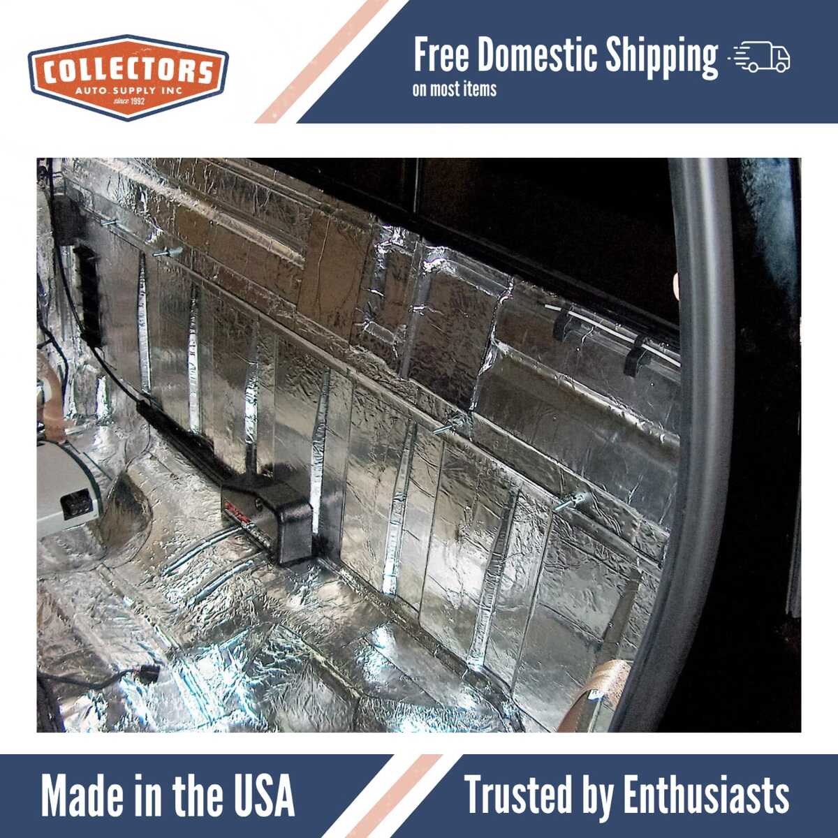 Sound Deadener Firewall Insulation Kit for 2015-2021 Mercedes-Benz 599001