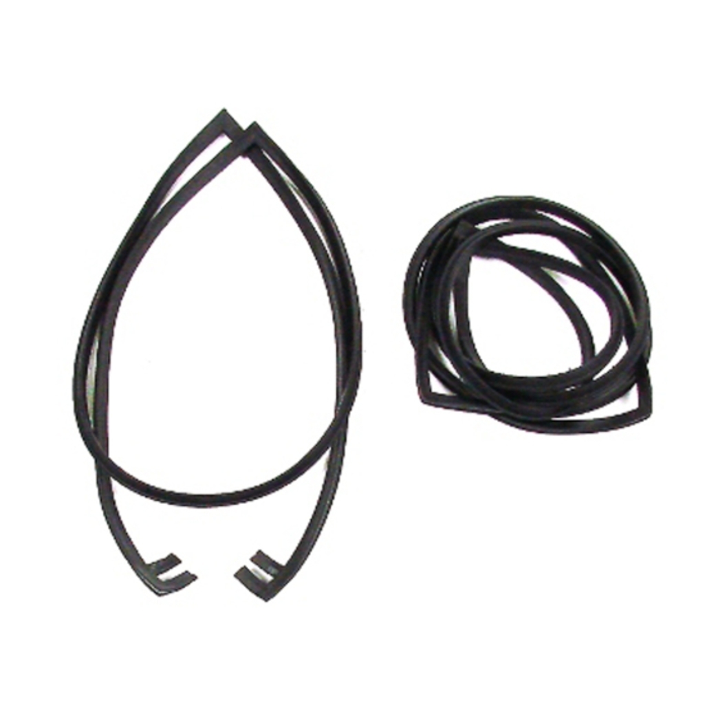 Rubber Weatherstrip Seal for 64-70 A100 Van, Left and Right Hand 2pc. Kit, Dodge A108 Van / A100 / A100 Van Rubber Weatherstrip Seal for 64-70 A100 Van, Left and Right Hand 2pc. Kit, Dodge A108 Van / A100 / A100 Van