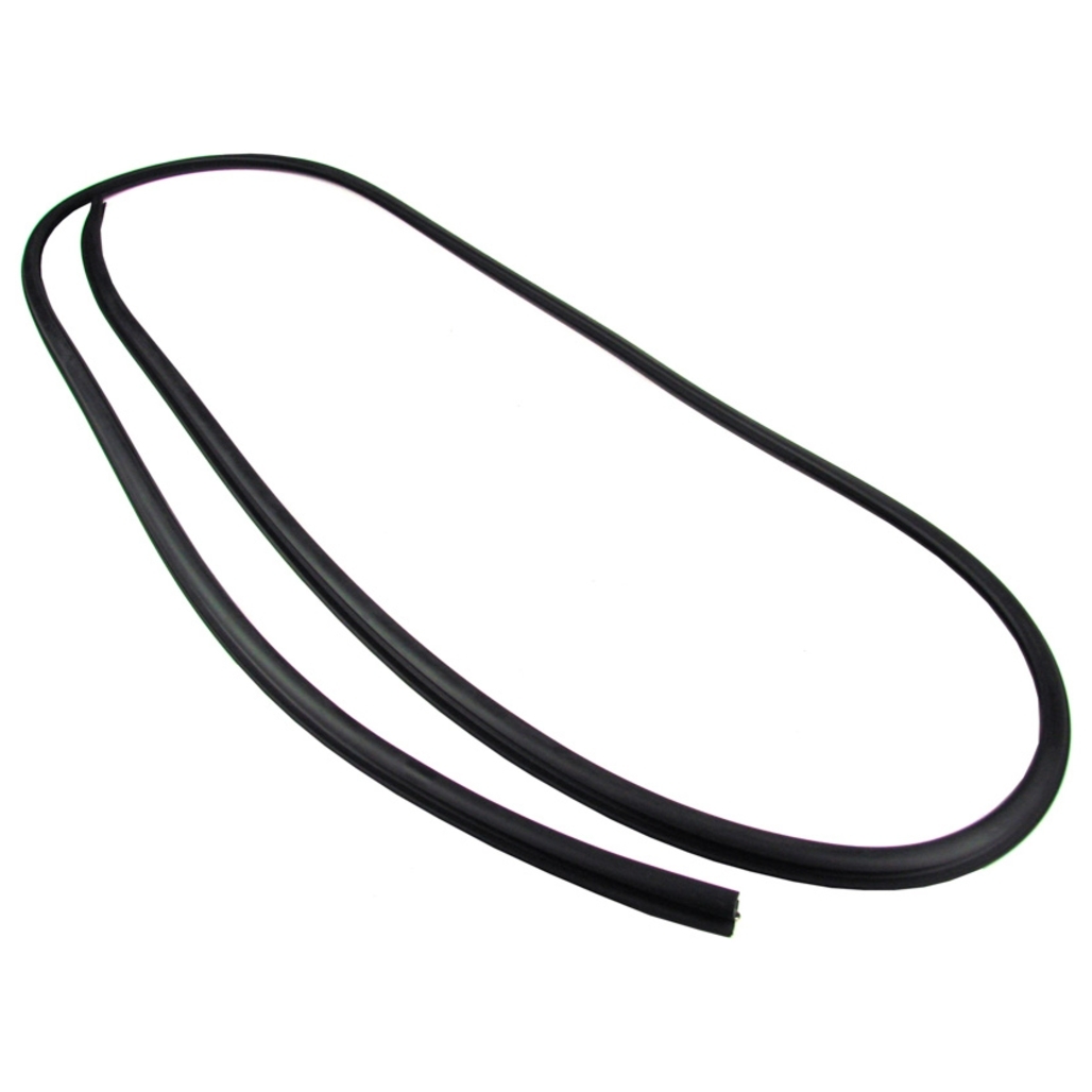 Windshield Molding Trim for 1995-1998 Mazda Protege, black rubber weatherstrip molding for windshield, Made in the US