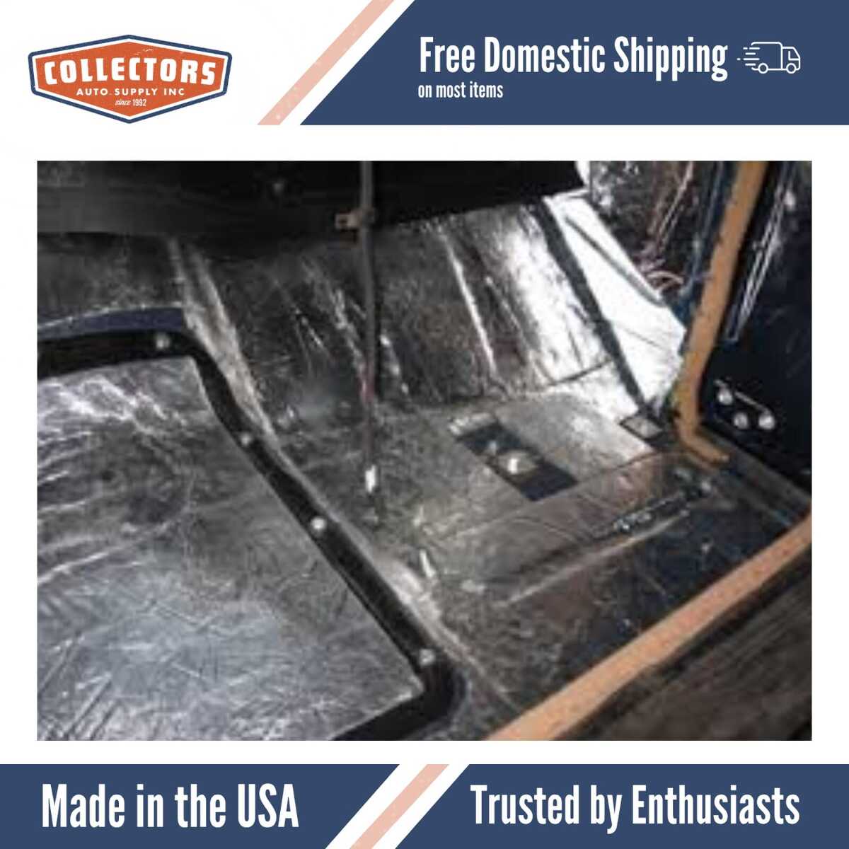 Sound Deadener Firewall Insulation Kit for 2019-2021 Ram 1500 663152