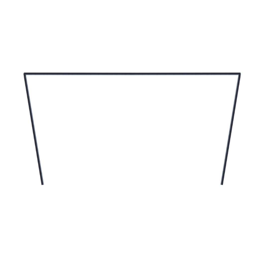 Windshield Weatherstrip Molding for 2011-2016 Hyundai Elantra Sedan 4-Door, black rubber molding for windshield replacement.