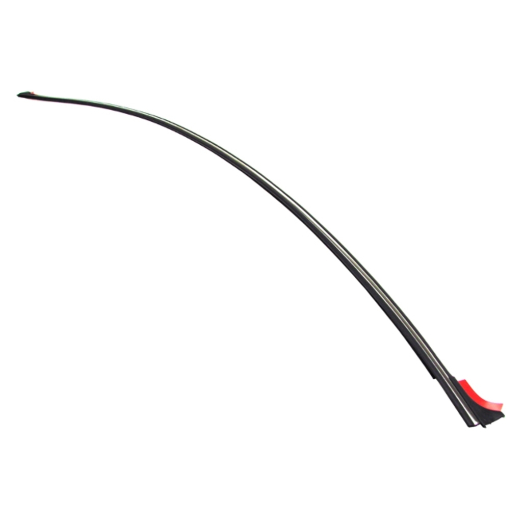 Windshield Weatherstrip Molding for 1995-2000 Lexus LS400, 3 Sided with Corner Welds, Premium Quality, Made in USA