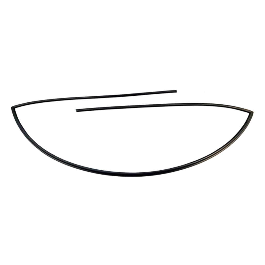 Windshield Molding for Subaru Impreza XV Crosstrek WRX STI WRX WFS F3564 - 3 Sided Windshield Reveal Molding, Premium Quality