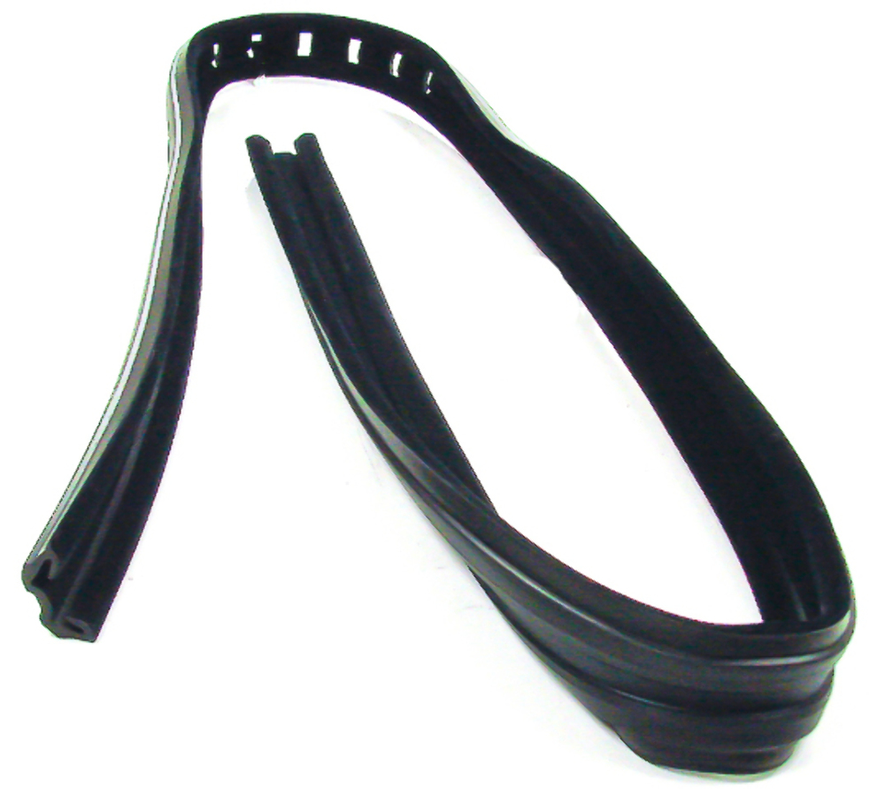 Glass Run Channel Weatherstrip, Left or Right Hand for 1967-1972 Chevrolet/GMC