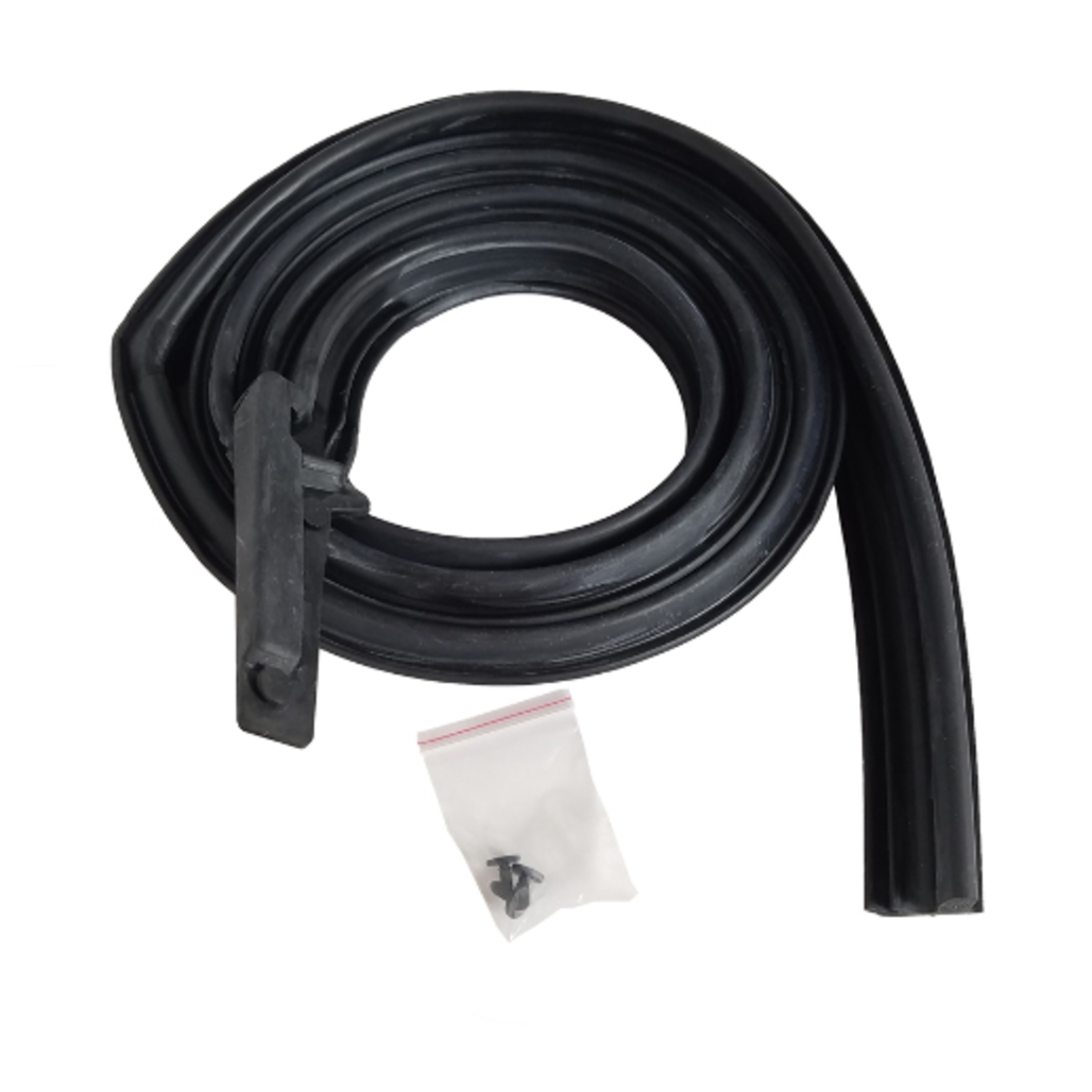 Roof Rail Rubber Weatherstrip Seal, Left Hand for 63-64 Buick/Chevy/Olds/Pontiac