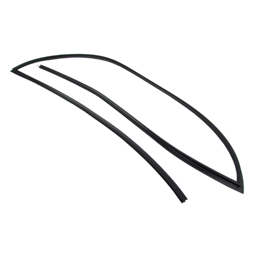 Windshield Molding Trim for Toyota Echo Coupe Sedan 4-Door, 2000-2004, 3-Sided Reveal Molding, Durable & Easy to Install