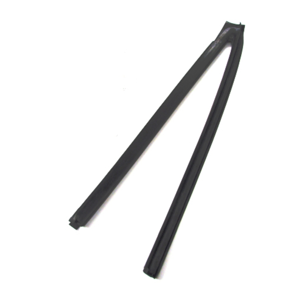 Quarter Window Weatherstrip Seal, Left for 68-70 Plymouth Belvedere Hardtop 2DR