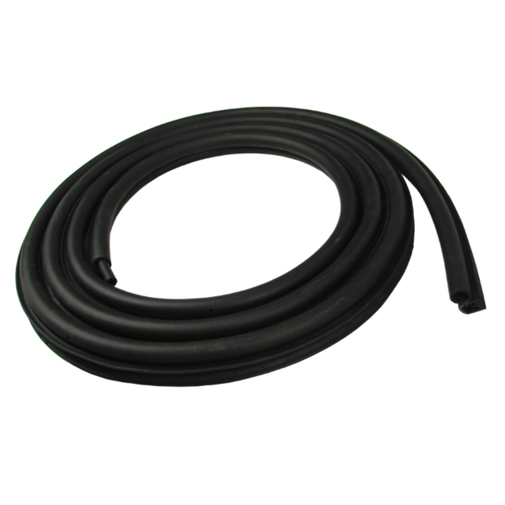Weatherstrip Seal for Jeep, Front Left/Right Hand, EPDM Rubber, Easy Installation, Quieter Ride, Long-lasting Performance