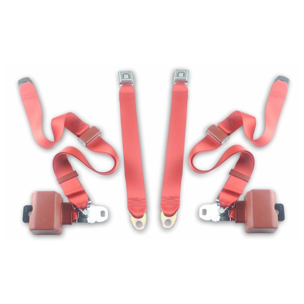Seat Belt for GM Mid Size Driver Passenger Coupe 2A Detachable Bench Bucket