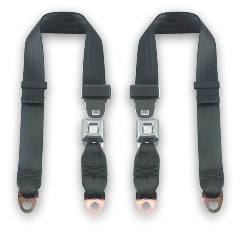 Seat Belt for Ford Mustang Rear Driver Passenger Non Retractor Lap Belt 501144