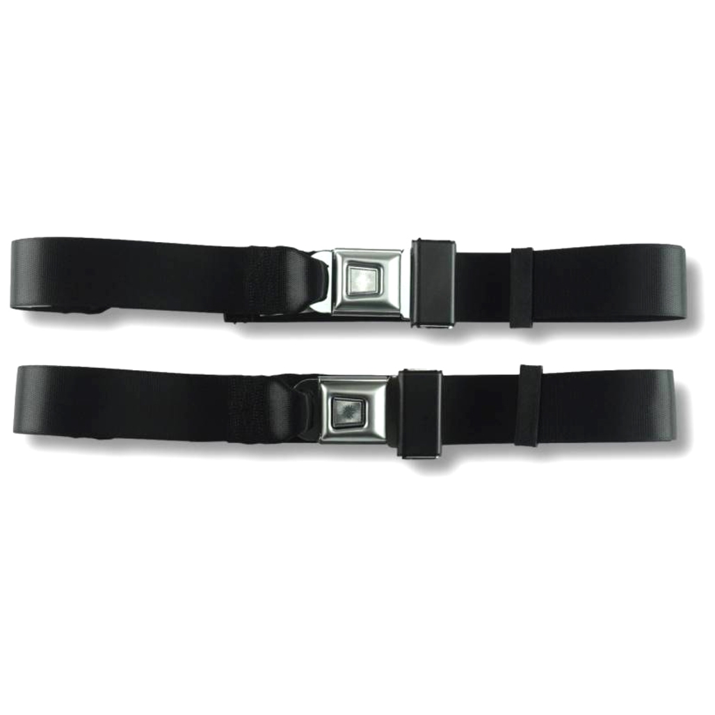 Seat Belt for Nova Rear Driver Passenger Starburst Hdw