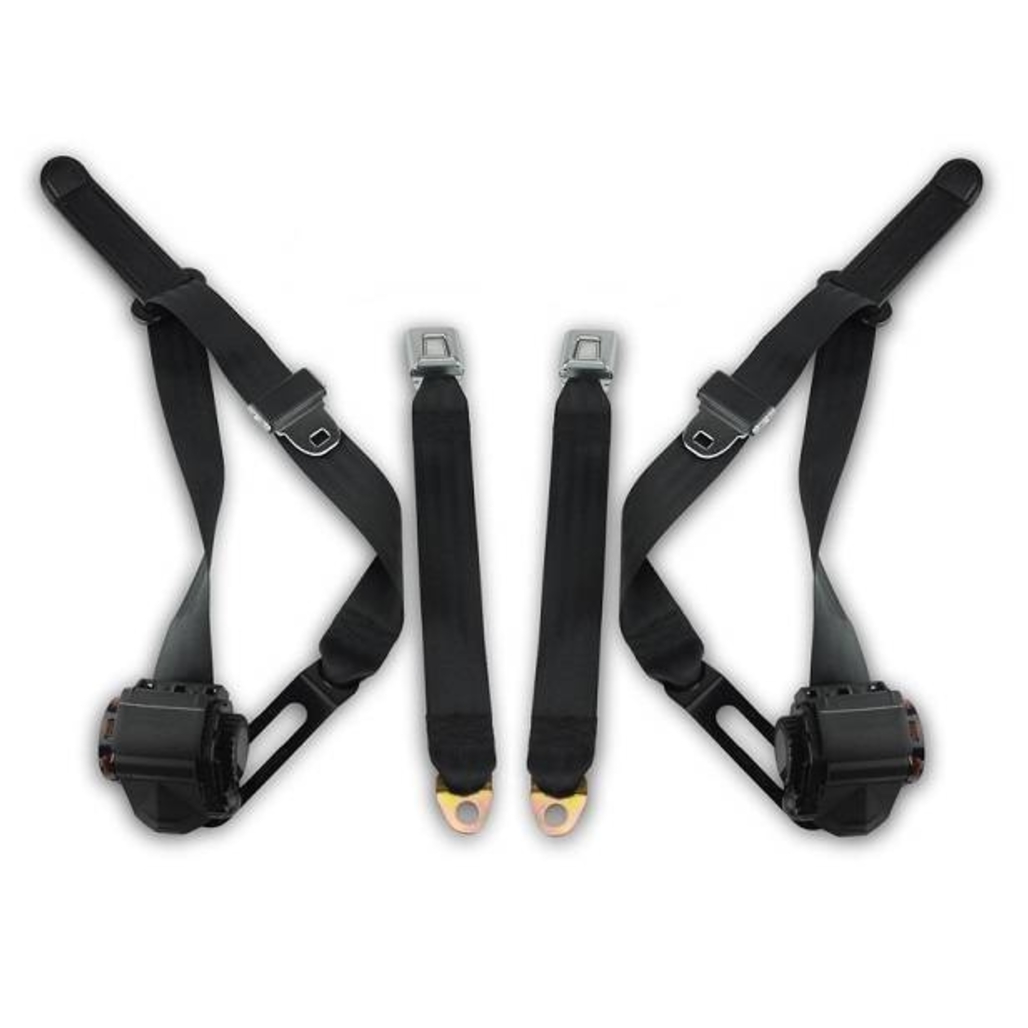 Seat Belt for Ford Thunderbird Driver Passenger 50145 Seat Belt for Ford Thunderbird Driver Passenger 50145