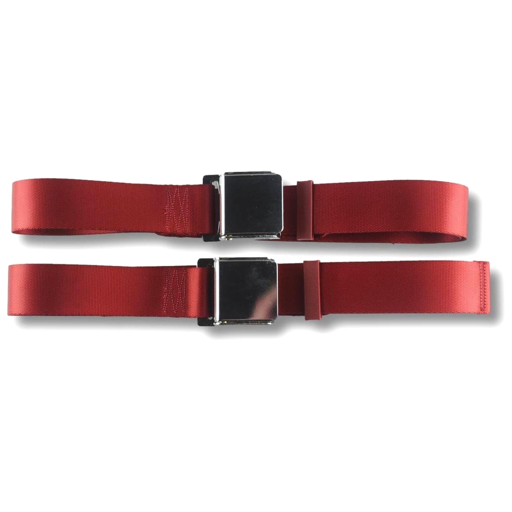 Seat Belt for Ford Thunderbird Rear Driver Passerger Lap Belts Hdw Boltdown