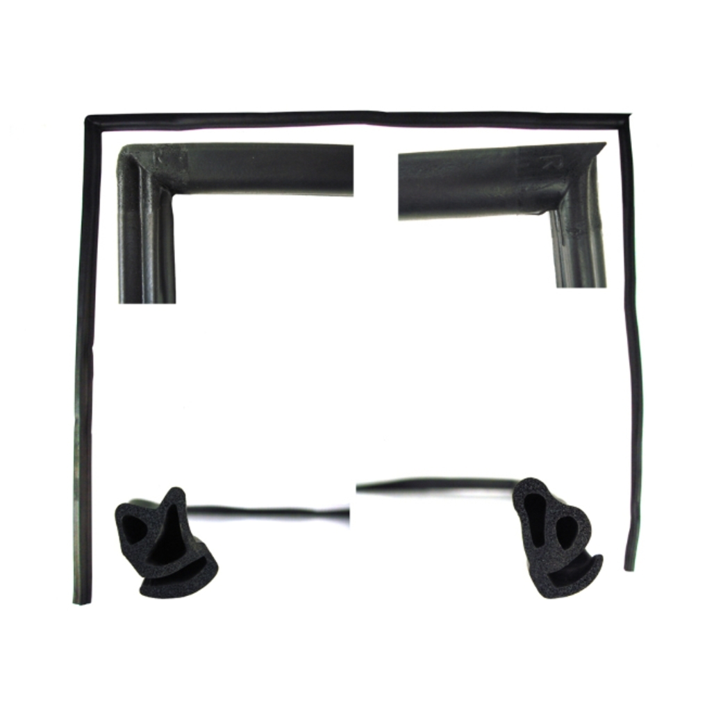 Roof Rail Weatherstrip Seal, Left Hand for 1966-1977 Ford Bronco RWL 2110 66