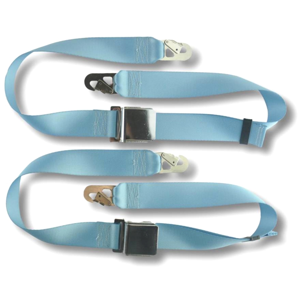 Seat Belt for Ford Thunderbird Rear Driver Passerger Lap Belt SnapHook Hdw