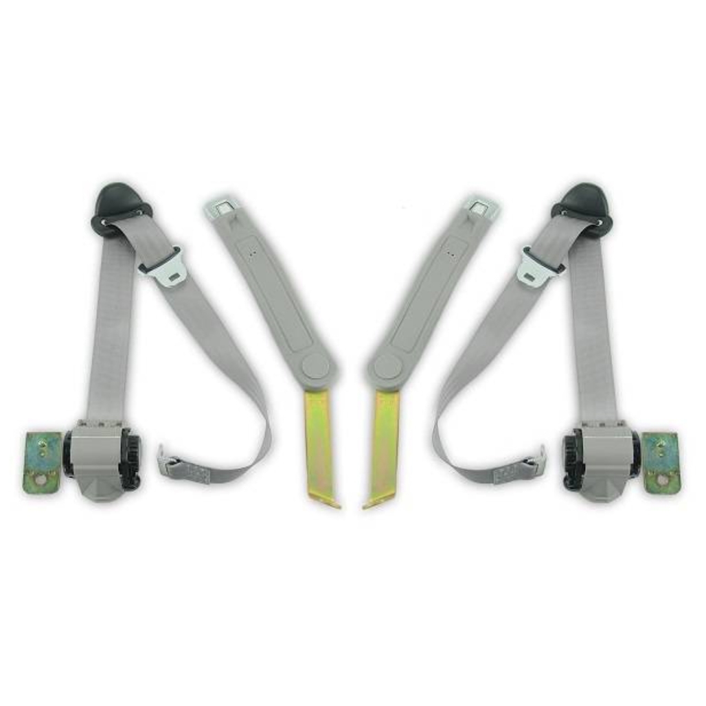 Seat Belt for Ford F150 250 350 Std. Cab Driver Passenger with Console Buckets