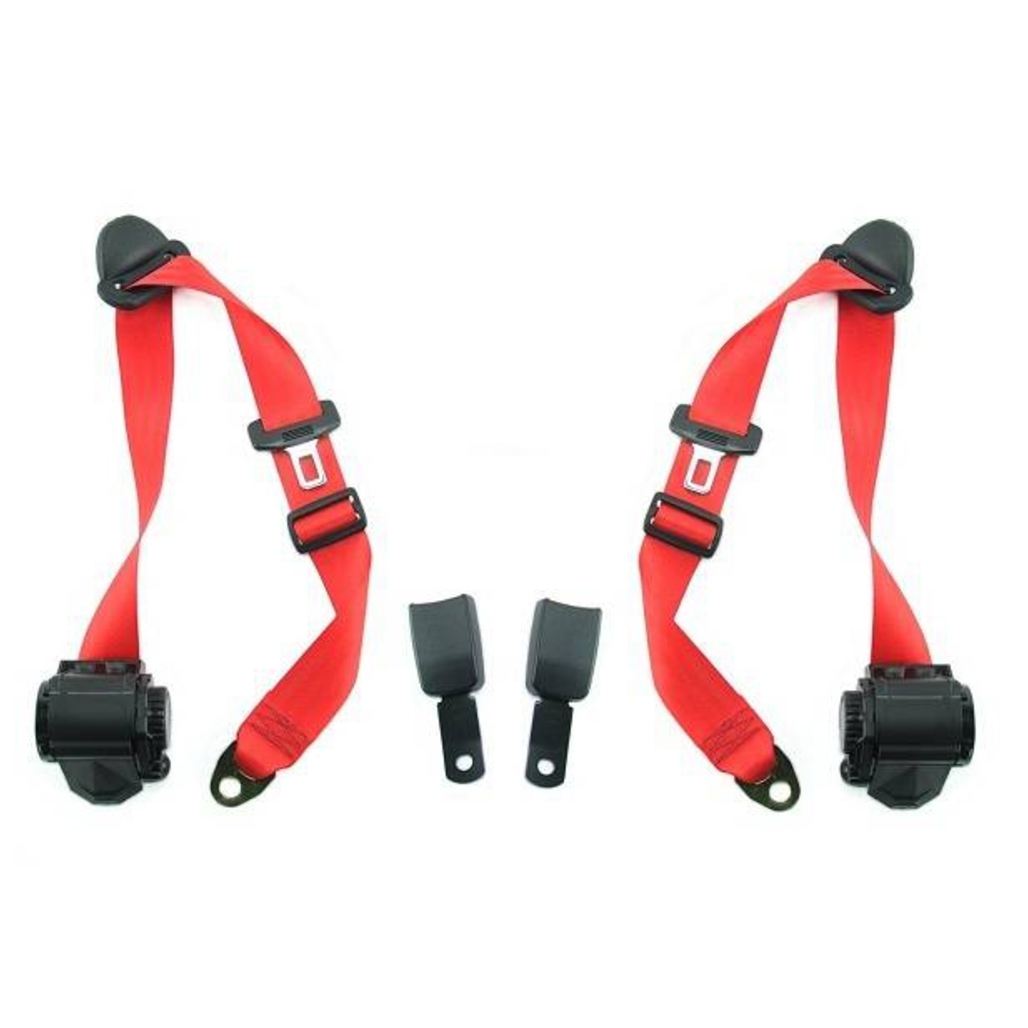 Seat Belt for Porsche 911 Driver Passenger 3pt Retractable & Targa Seat Belt for Porsche 911 Driver Passenger 3pt Retractable & Targa