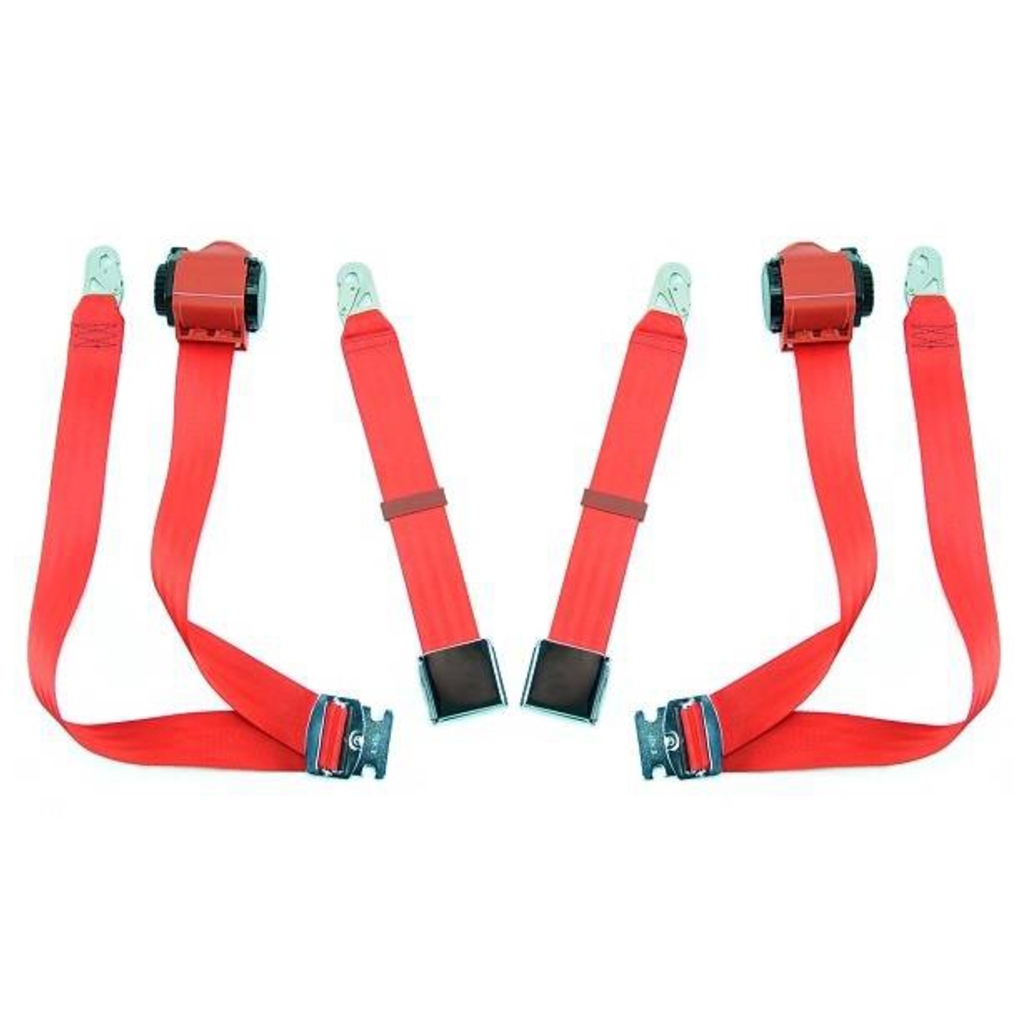 Seat Belt for Porsche 912 Driver Passenger 3pt Retractable Seat Belt for Porsche 912 Driver Passenger 3pt Retractable