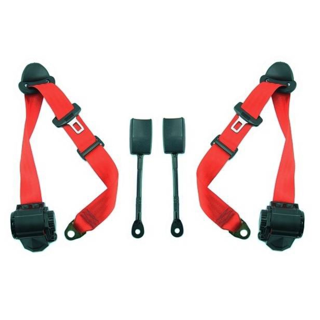 Seat Belt for Porsche 911 964 Driver Passenger Retractor also Porsche 964