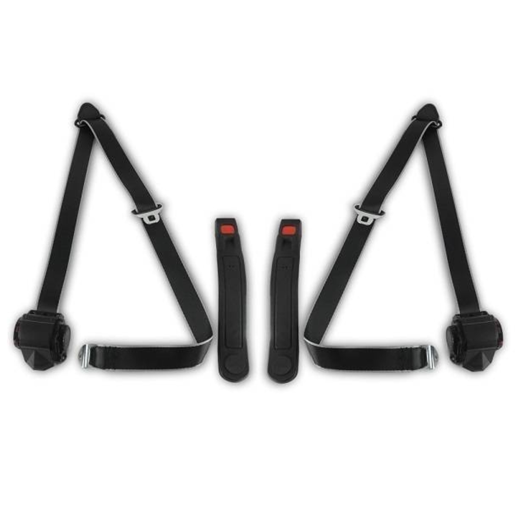 Seat Belt for Toyota Pickup Standard Cab Driver Passenger Bucket No T100 50355