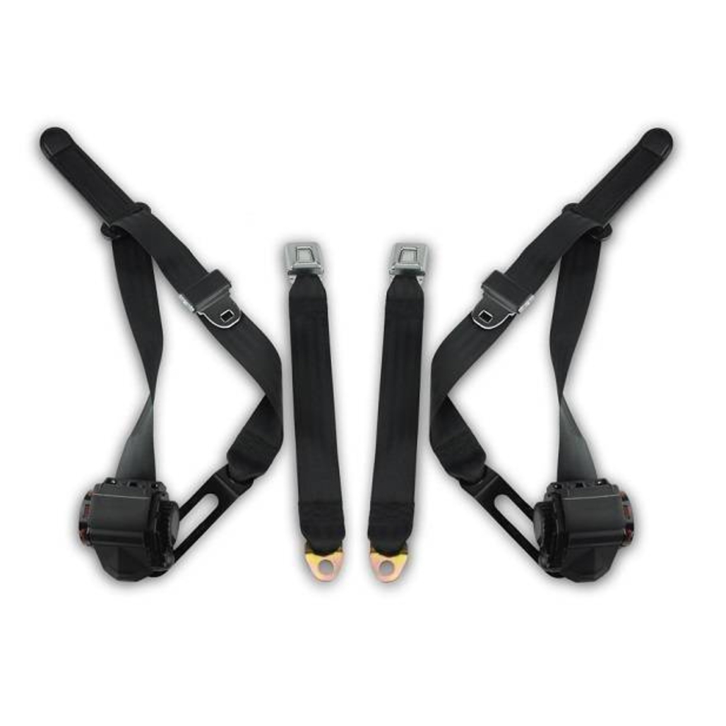 Seat Belt for Ford Gran Torino Left Right 3pt Dual Retractor No Convertible