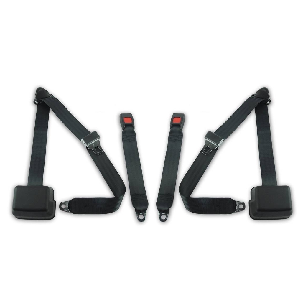 Seat Belt for Toyota Pickup Std Cab Driver Passenger Bench No Ext Cab T100 50364 Seat Belt for Toyota Pickup Std Cab Driver Passenger Bench No Ext Cab T100 50364