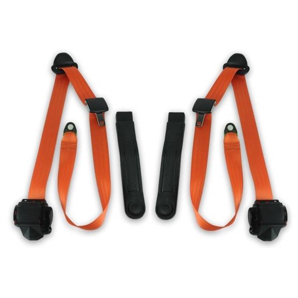 Seat Belt for Jeep Wrangler Driver Passenger Pairs 5062