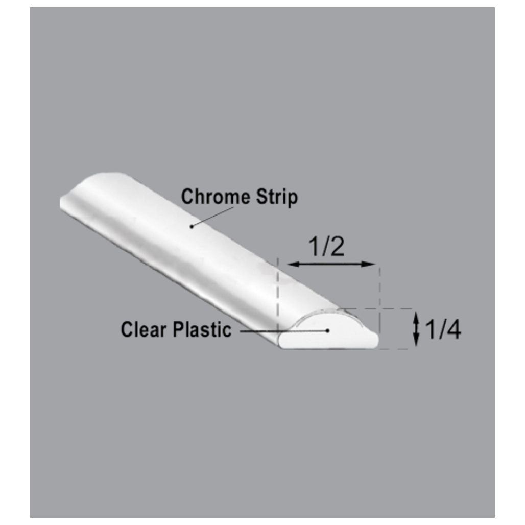 Window Seal Lockstrip Weatherstrip for Chevrolet, GMC Vehicles 1971-1991