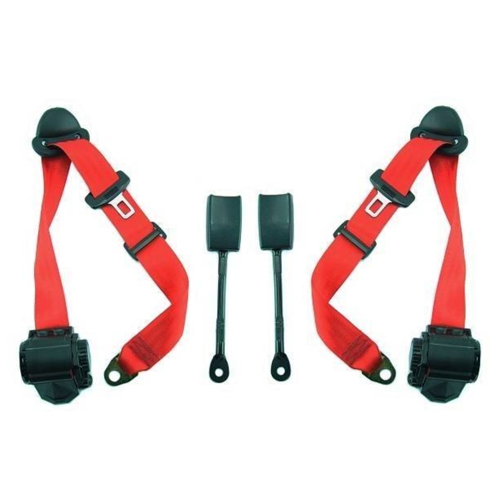 Seat Belt for Alfa Romeo GTV Driver Passerger Single Retractor Conversion