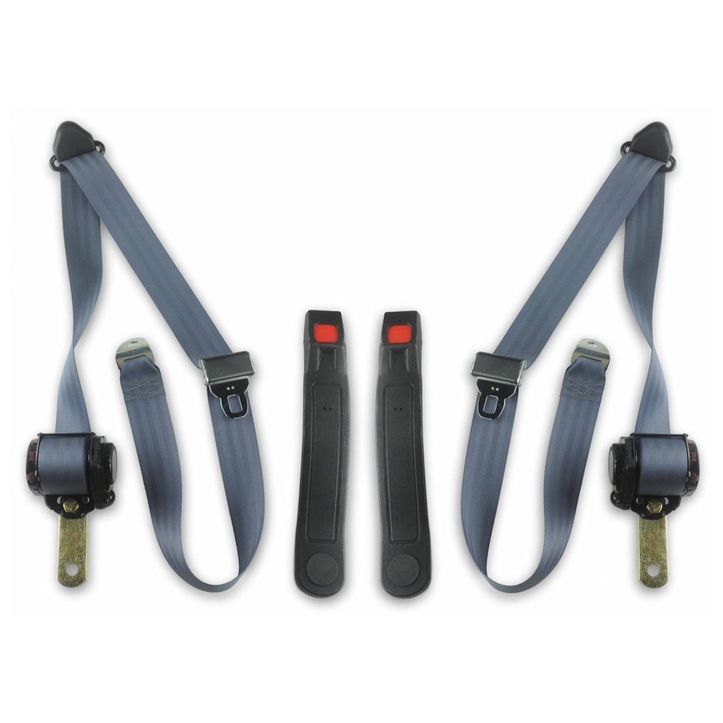 Seat Belt for Toyota Pickup Ext Cab Driver Passenger Bucket No side trim Bezel