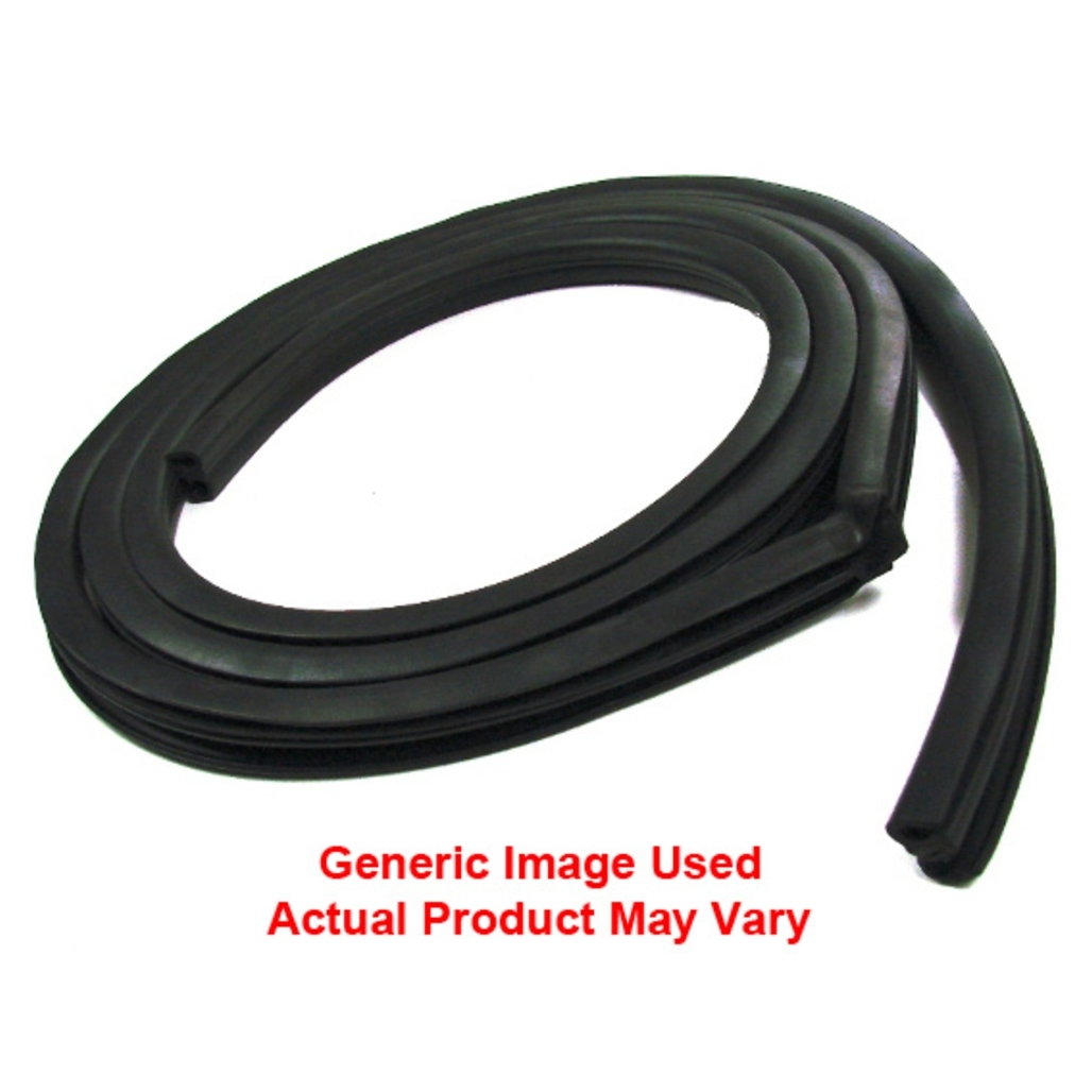 Weatherstrip Seal for Left Hand Door, 1980-1986 Nissan 720, EPDM Rubber, Easy Installation, Quieter Ride, Long Lifespan