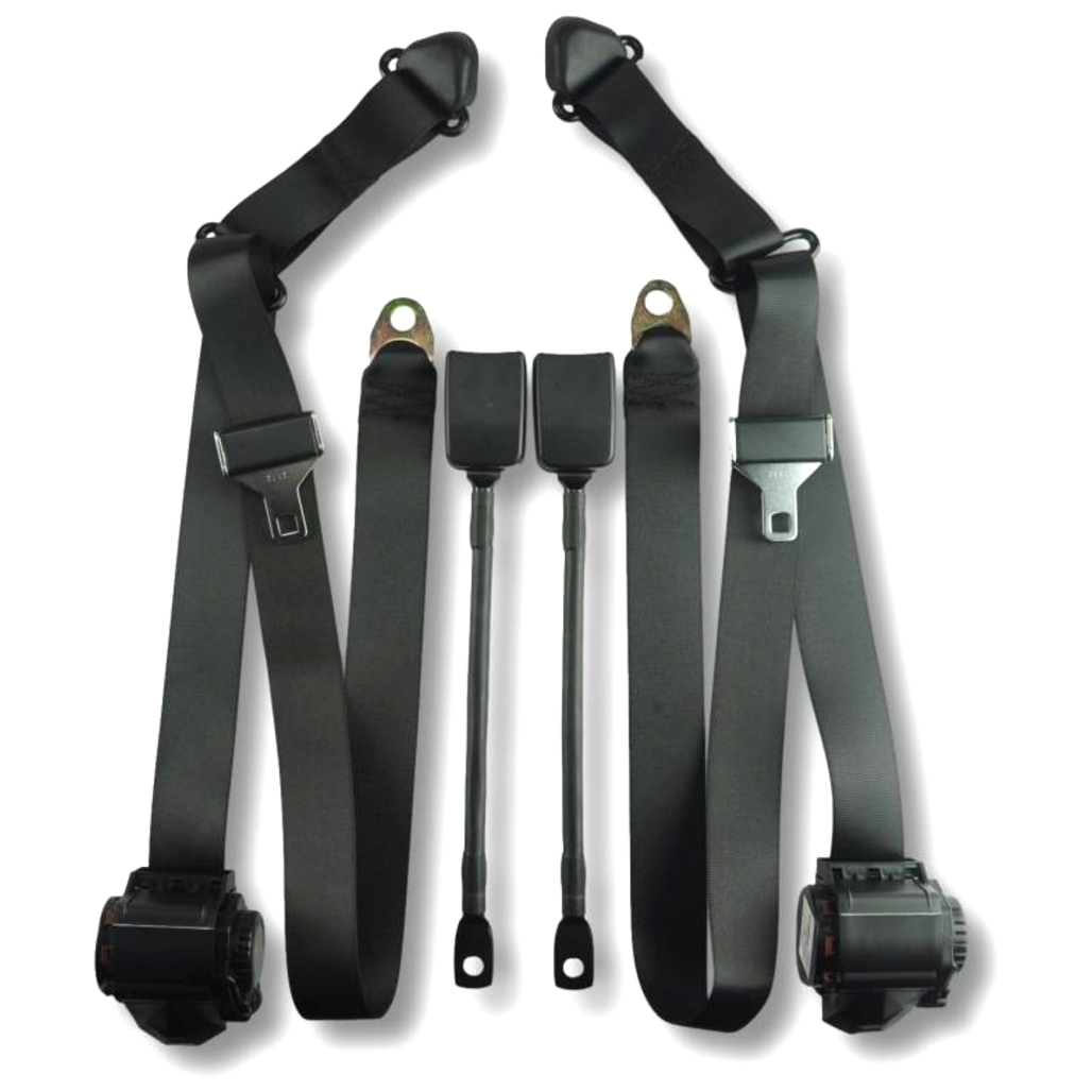 Seat Belt for Datsun 510 Driver Passenger 14" Cable Buckle