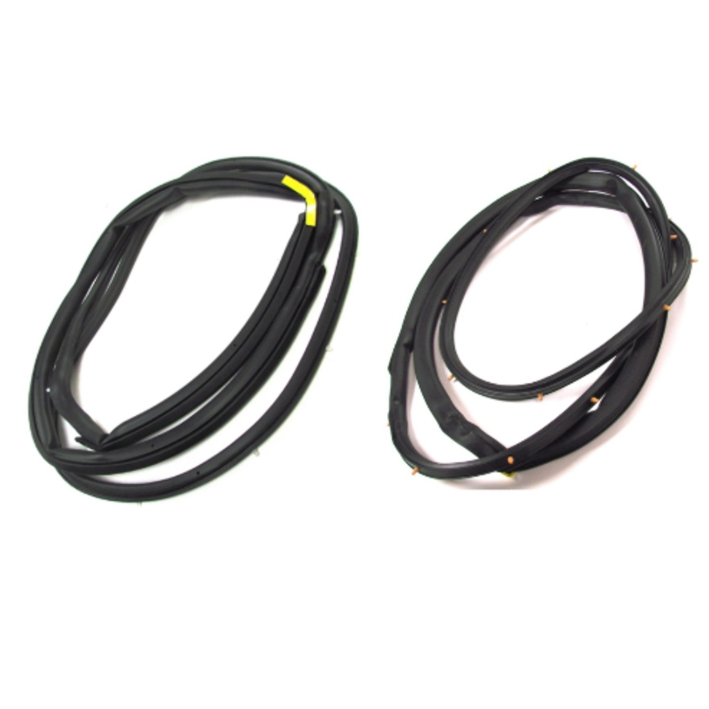 Weatherstrip Seal Kit for Toyota 4Runner, T100 Pickup, and Pickup Models - Left and Right Hand 2pc. - Fits 1989-1995
