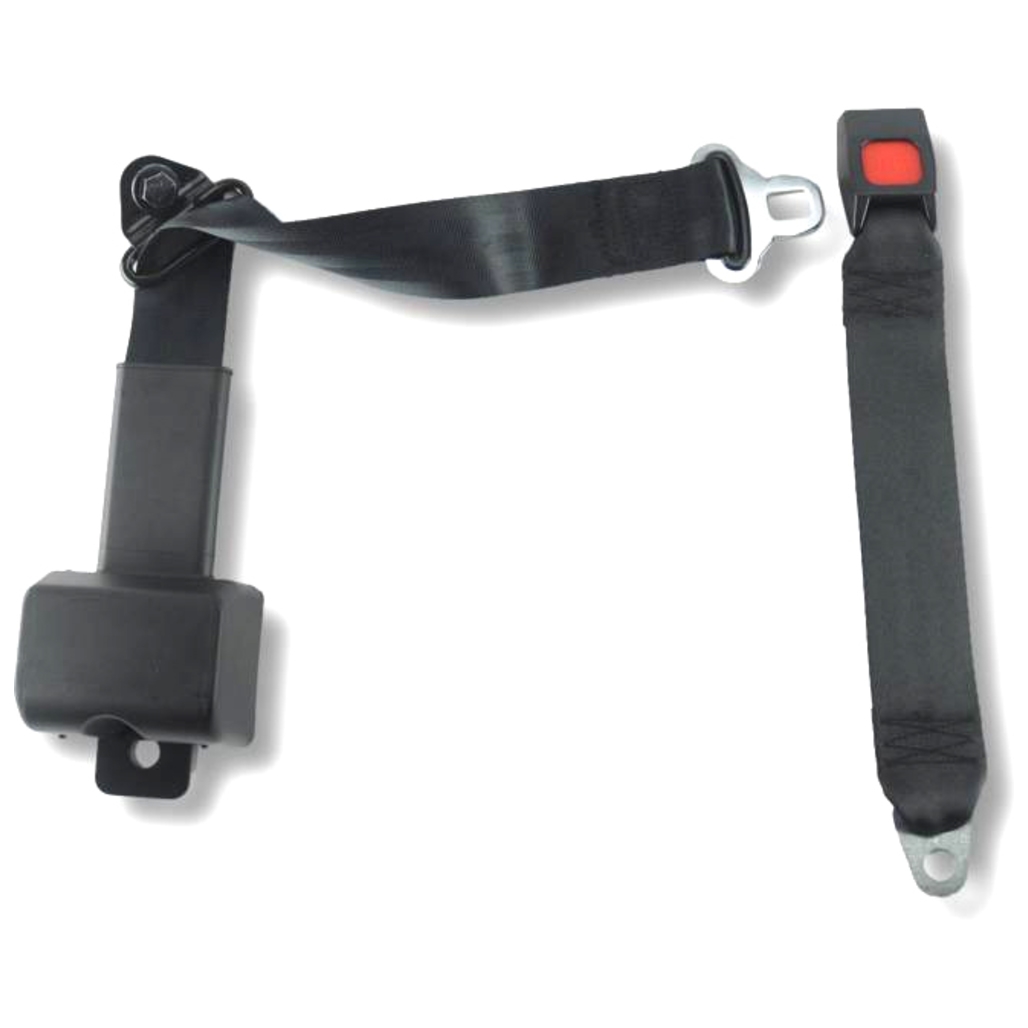 Seat Belt for Alfa Romeo Spider Left or Right Lap Retractor 72.5" ALR Webbing