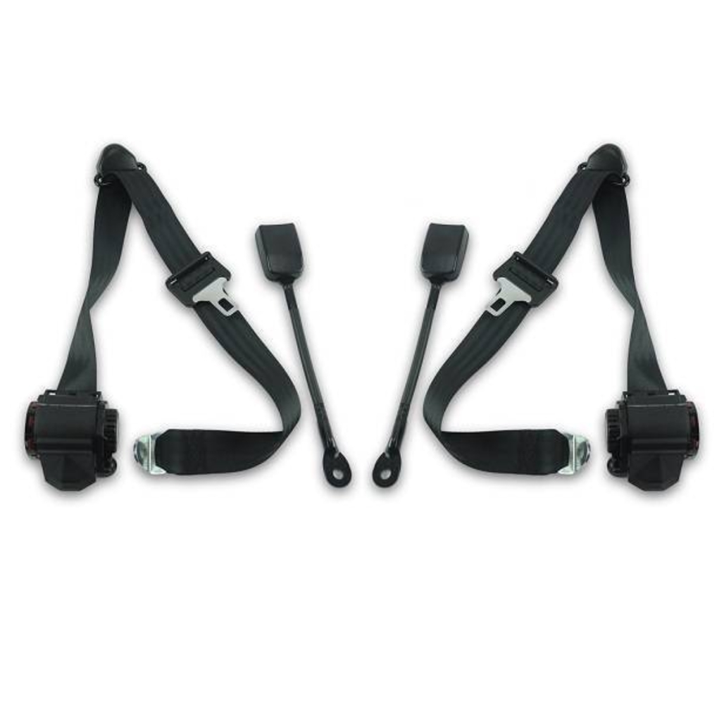 Seat Belt for Datsun 280Z Driver Passenger 3pt Conversion Seat Belt for Datsun 280Z Driver Passenger 3pt Conversion