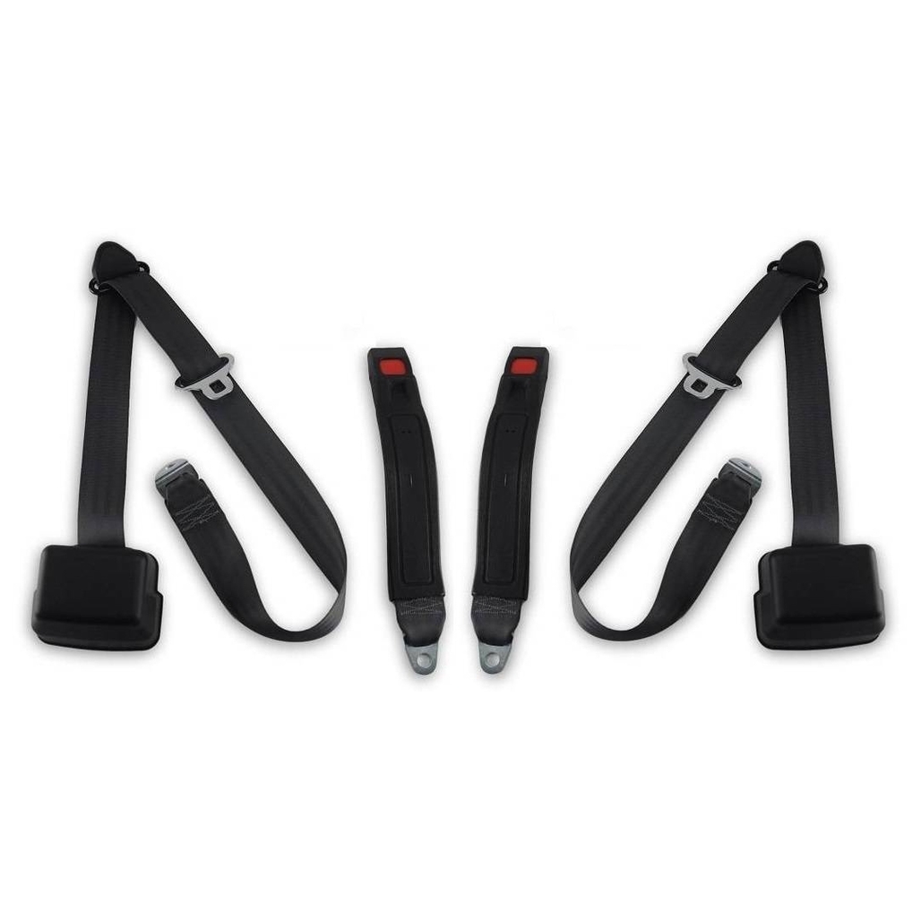 Seat Belt for Toyota Pickup Std Cab Driver Passenger Bench No Ext Cab T100 50381