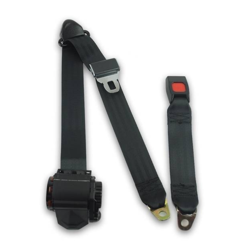Seat Belt for Datsun 521 Pickup Driver or Passenger Bench Seat 3pt Conversion Seat Belt for Datsun 521 Pickup Driver or Passenger Bench Seat 3pt Conversion