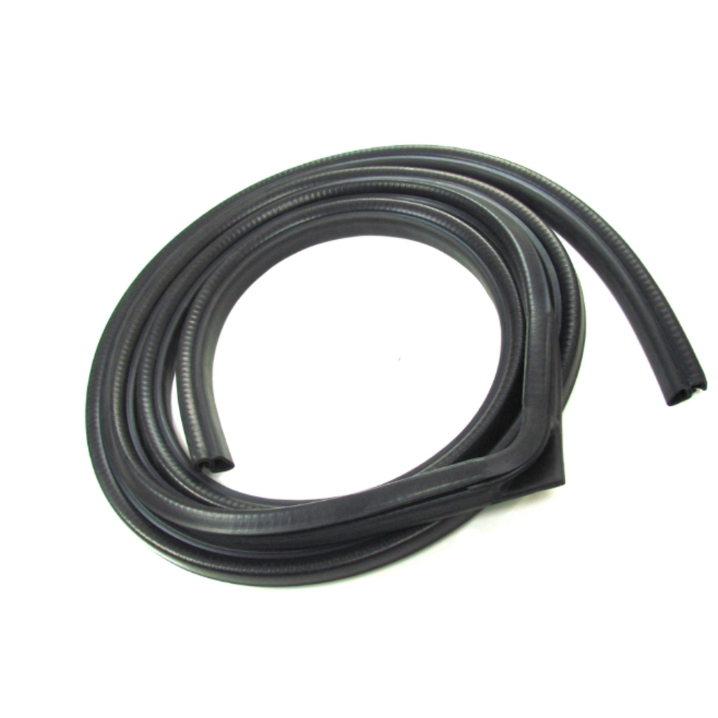 Weatherstrip Seal for International Pickup Truck, Left Hand, 1969-1975, EPDM Rubber, Easy Installation, Quieter Ride