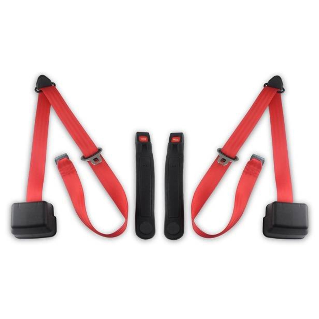 Seat Belt for Toyota Pickup Standard Cab Driver Passenger Bucket No T100 50384