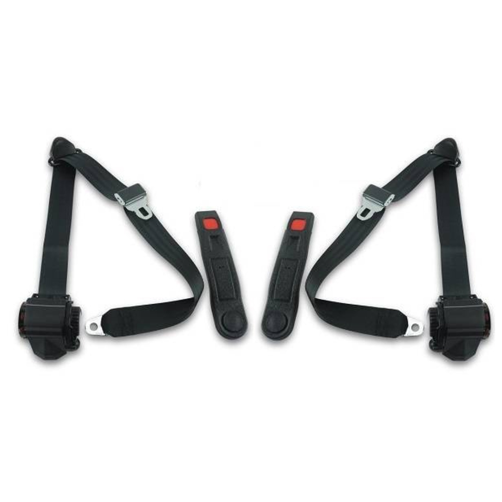 Seat Belt for Toyota Land Cruiser BJ44 Driver Passenger 3pt Retractable