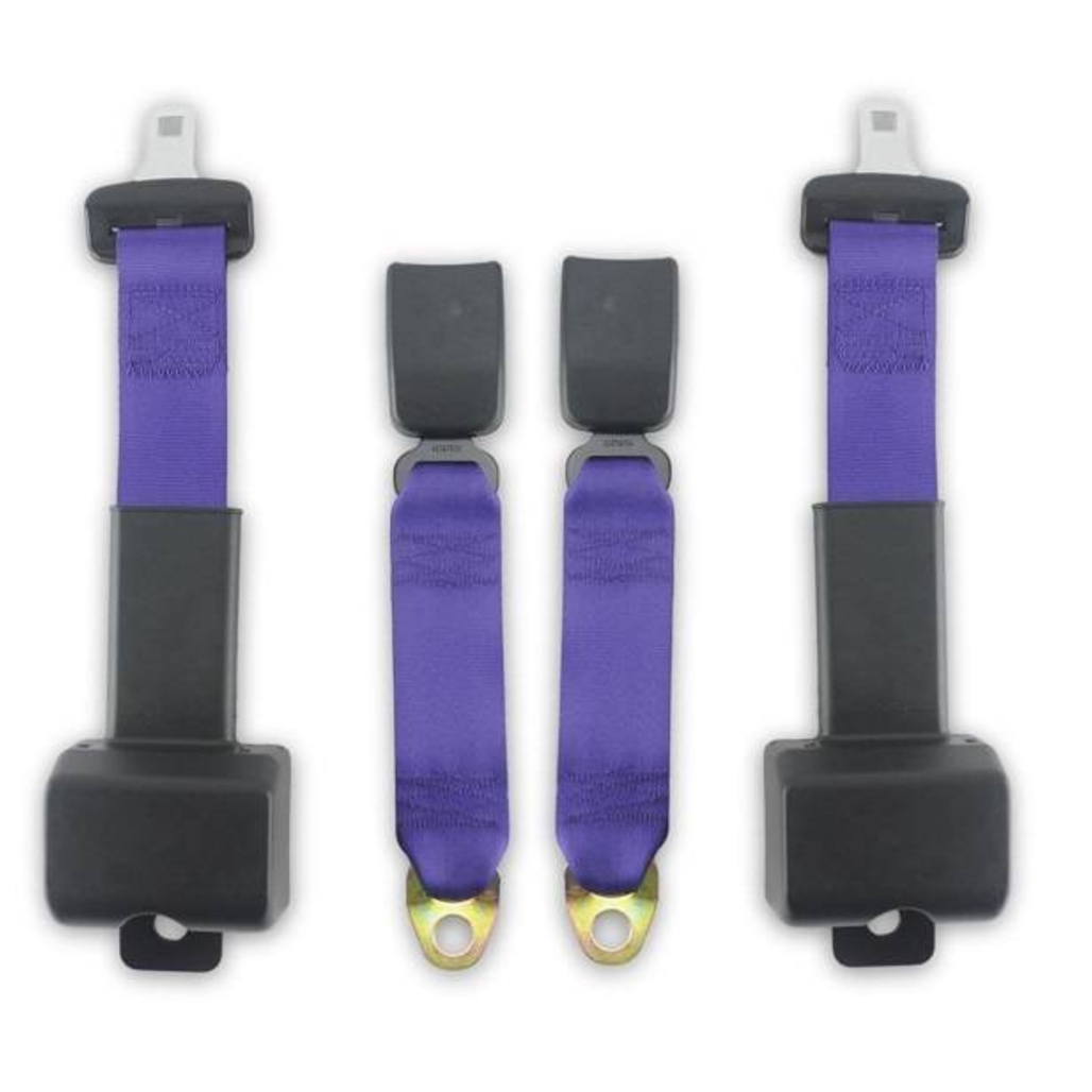Seat Belt for Volkswagen Golf MK2 Rear Driver Passerger 2pt Retractor Lap Belts Seat Belt for Volkswagen Golf MK2 Rear Driver Passerger 2pt Retractor Lap Belts