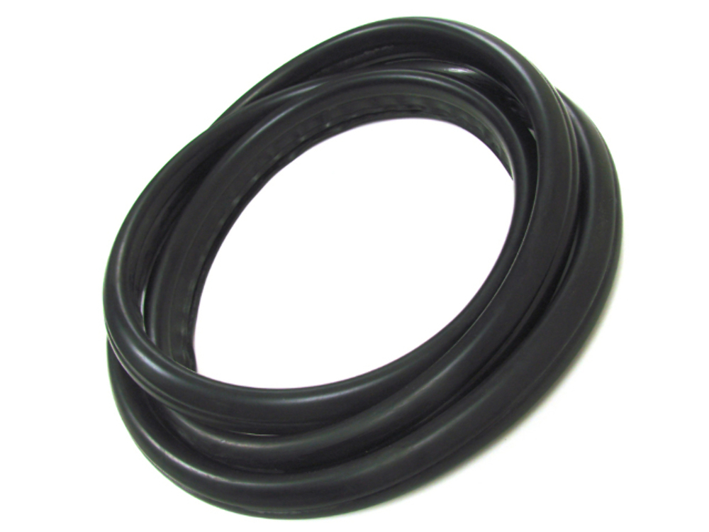 Rear Window Seal, With Trim Groove for Lockstrip for 1958-1964 Volkswagen Beetle