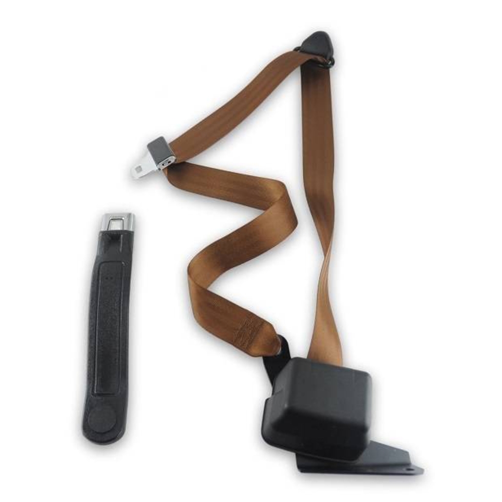 Seat Belt for GM Pickup Standard Cab Driver Bucket Starburst with Gas Tank