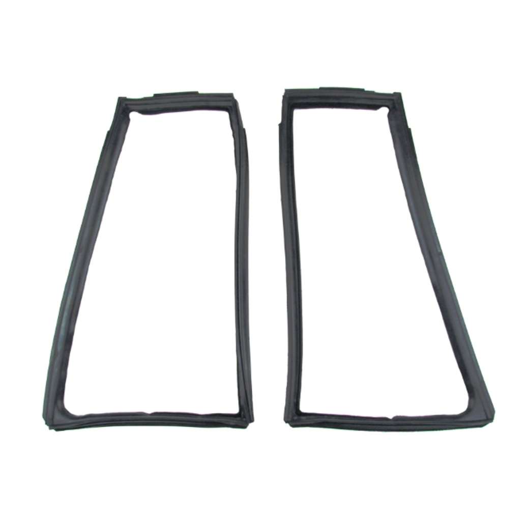 Vent Glass Weatherstrip Seal Kit Left & Right 2 pcs Kit for 63-74 Land Cruiser