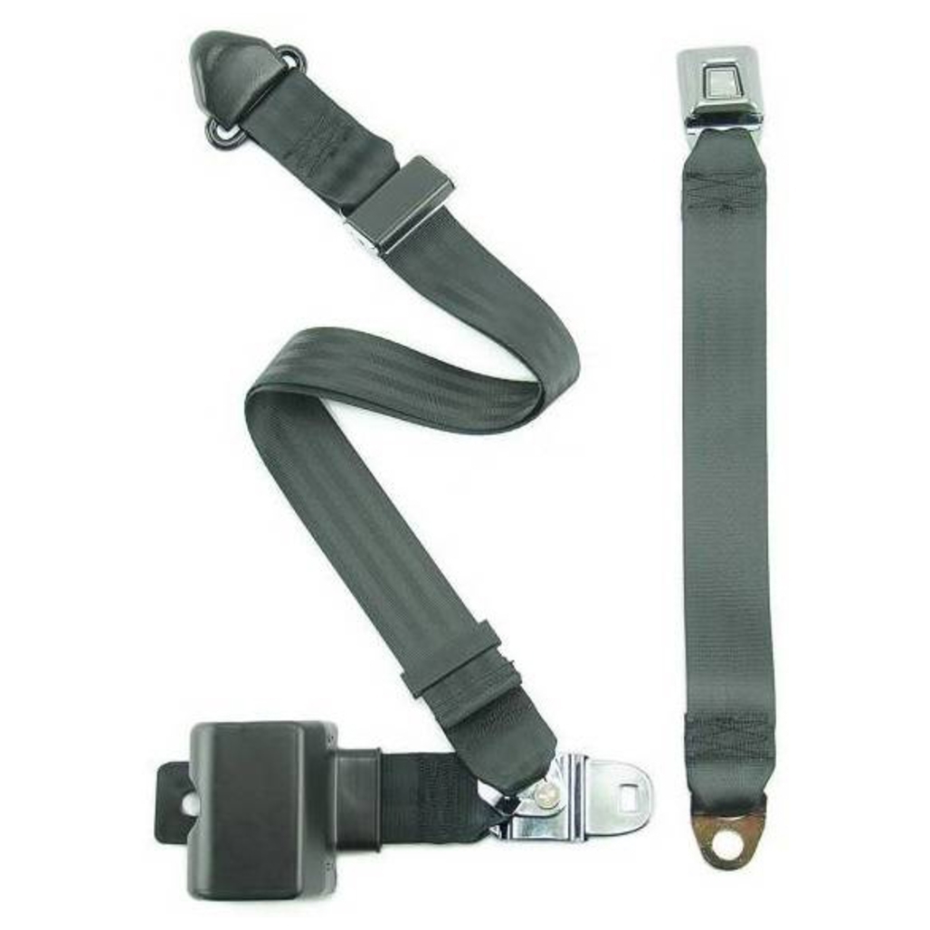 Seat Belt for AMC Javelin Driver Passenger Starburst Hdw Type 2A Bucket