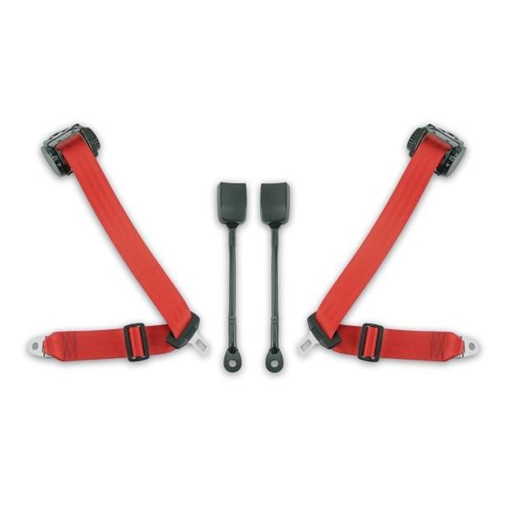 Seat Belt for Volkswagen Rabbit Driver Passenger 3pt Retractable