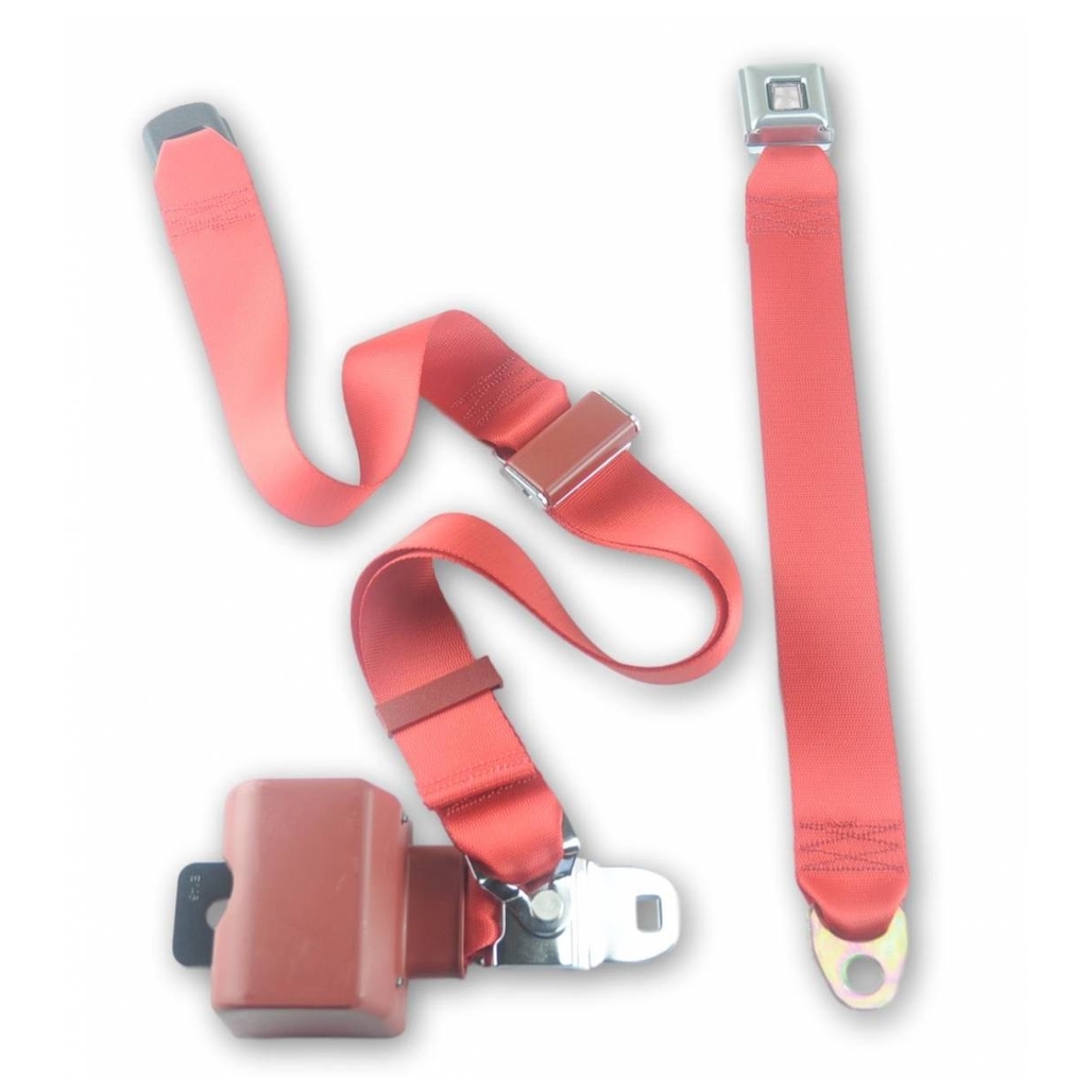 Seat Belt for GM Mid Size Driver or Passenger Coupe 2A Detachable Bench Bucket